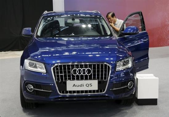 Hơn 2 triệu xe Audi gắn phần mềm gian lận khí thải