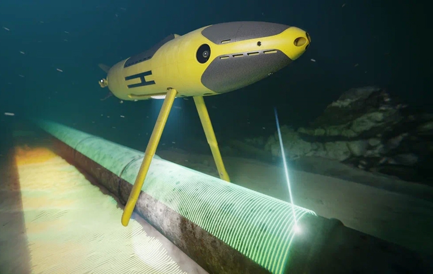 AUV Argus - ''Cư dân tự hành'' dưới biển của Nga