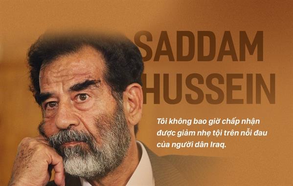 Người thẩm vấn Saddam Hussein tiết lộ những tình tiết bi thảm của 