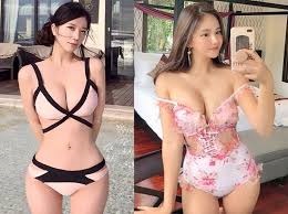3 cô gái Hàn mặt ngây thơ, thân hình đẹp tới mức khó tin có thật
