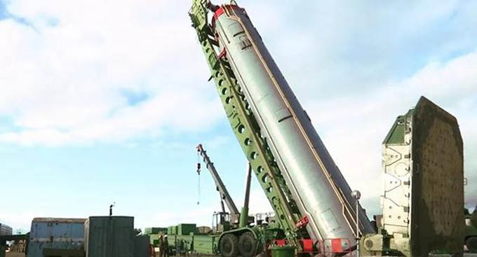 Nga công bố dữ liệu mới về tốc độ kinh hoàng của đầu đạn Avangard