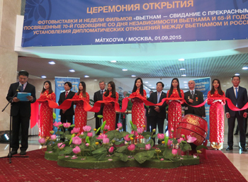 ĐSQ Việt Nam tại LB Nga tổ chức kỷ niệm 70 năm Quốc khánh Việt Nam