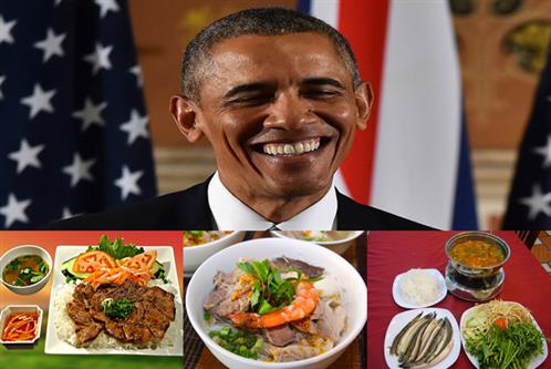 Tối nay, Tổng thống Obama sẽ thưởng thức món ăn đường phố nào ở Sài Gòn?