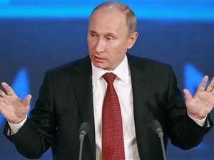 Tổng thống Nga Putin nhận định về tình hình quốc tế