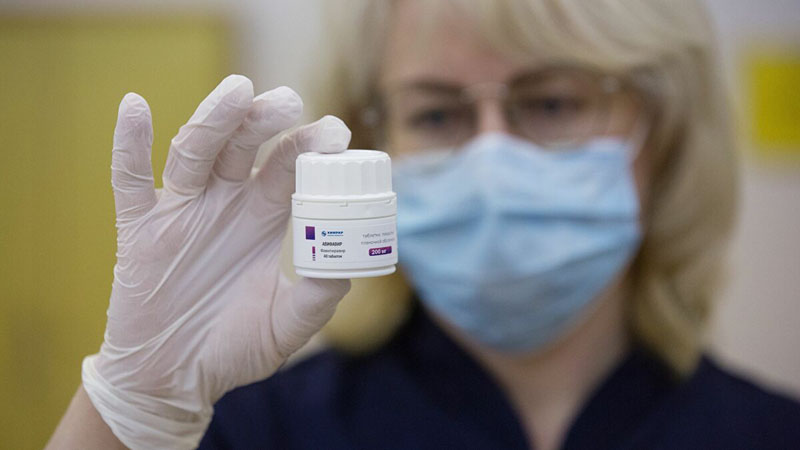 Nga đã cung cấp thuốc chống coronavirus 'Avifavir' cho 15 quốc gia