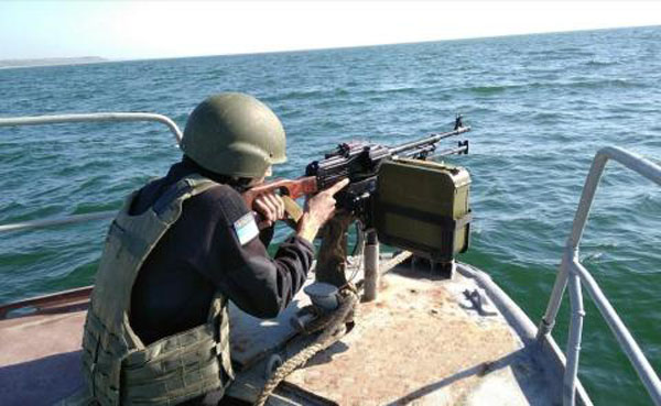 Nga vạch mặt mưu đồ phương Tây tại biển Azov?