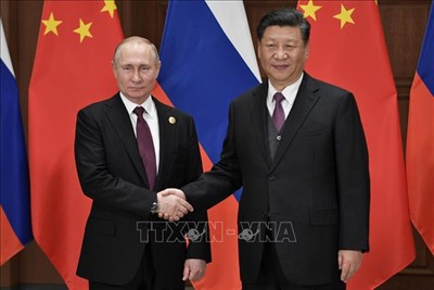Trung Quốc và Nga cam kết tăng cường quan hệ đối tác chặt chẽ