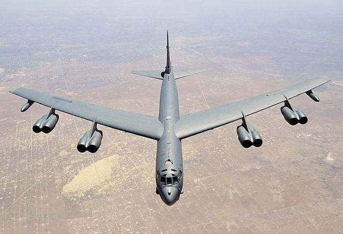 Sau động thái của Nga, Mỹ điều 4 máy bay chiến lược B-52 có khả năng mang vũ khí hạt nhân tới Tây Ban Nha