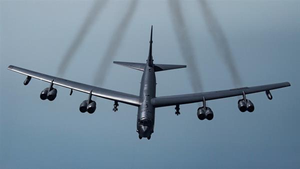 Video Su-27 Nga xuất kích răn đe ‘pháo đài bay’ B-52 Mỹ trên Biển Đen