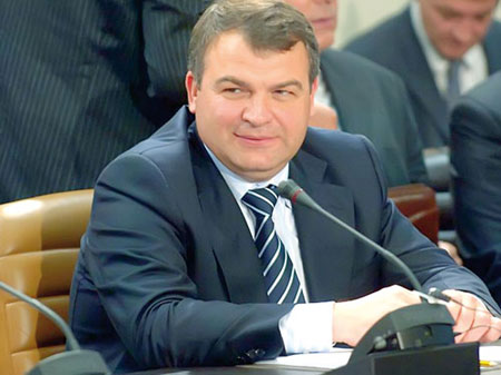 Nga điều tra hình sự cựu Bộ trưởng quốc phòng