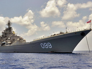 Tàu chiến Nga, Trung Quốc tập trận ở Địa Trung Hải