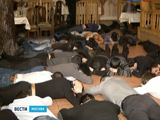 Moskva: tóm gọn gần 100 tên mafia trong một buổi tối