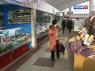 Moskva: Tái thiết chợ có làm tăng giá hàng hoá?