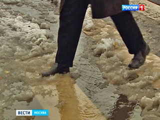 Moskva: Chính quyền khuyến cáo tài xế nên cẩn trọng vì thời tiết xấu