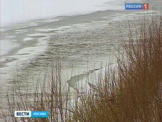 Ngoại ô Moskva: hơn 90 khu dân cư có thể bị ngập lụt trong mùa tuyết tan