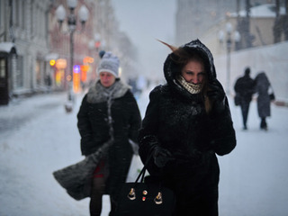 Moskva: Đầu tháng tư, trời sẽ ấm