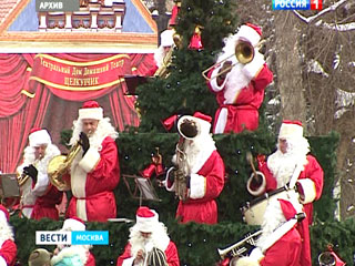 Làng Giáng Sinh mở cửa tại Moskva