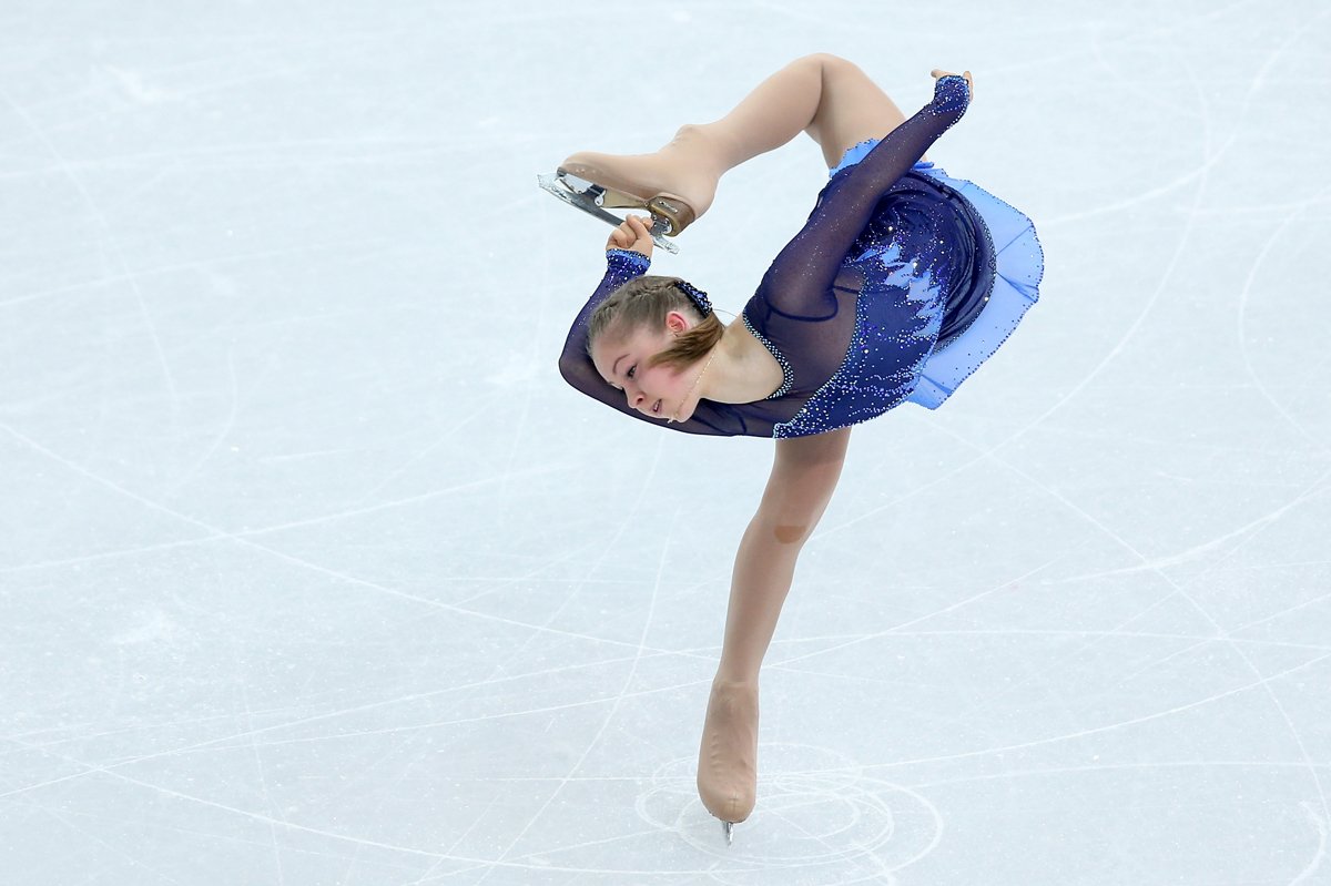 15 tuổi đã tham dự Thế vận hội mùa đông