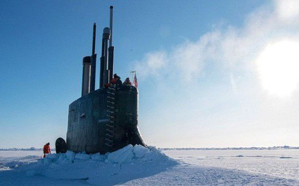 Tranh giành chủ quyền tại Bắc Cực có trở thành cuộc chiến quy mô lớn?