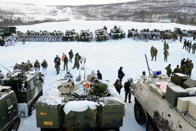 Mỹ lo ngại liên minh Nga-Trung ở Bắc Cực?