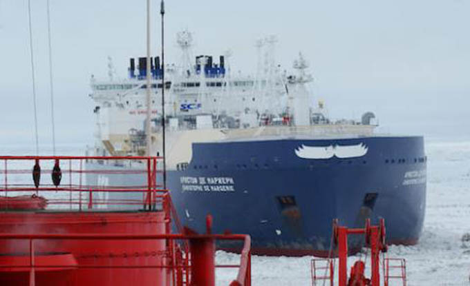 Nga mở cảng 2,4 tỷ USD phục vụ tuyến đường Biển Bắc