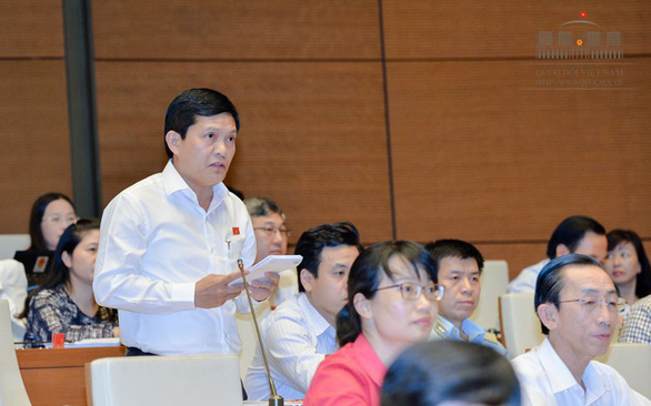 Ông Phạm Phú Quốc không có mặt khi Quốc hội làm quy trình bãi nhiệm