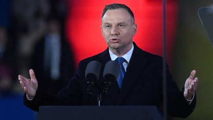 Tổng thống Ba Lan làm rõ tuyên bố không gửi vũ khí cho Ukraine