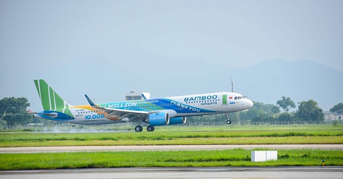 Xem xét cấp lại Giấy phép kinh doanh vận chuyển hàng không cho Bamboo Airways