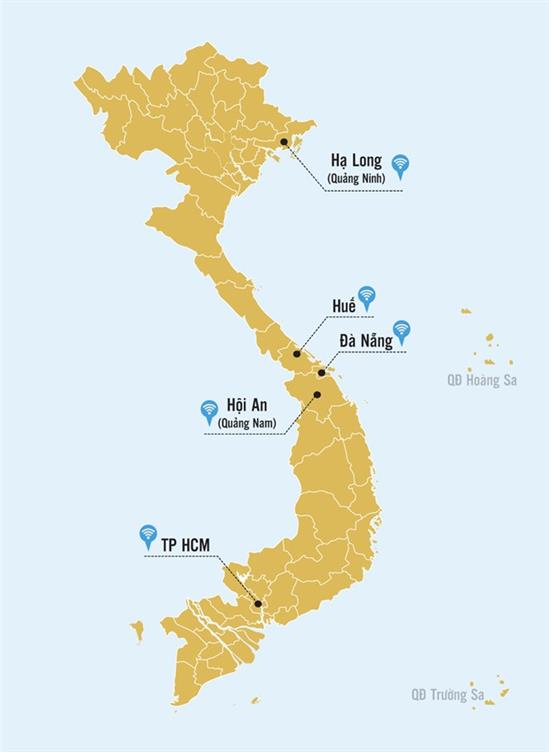 TP HCM sẽ được phủ sóng Wi-Fi miễn phí