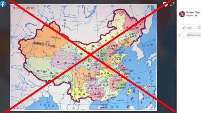 Phạt công dân Trung Quốc đăng bản đồ Việt Nam thể hiện sai chủ quyền