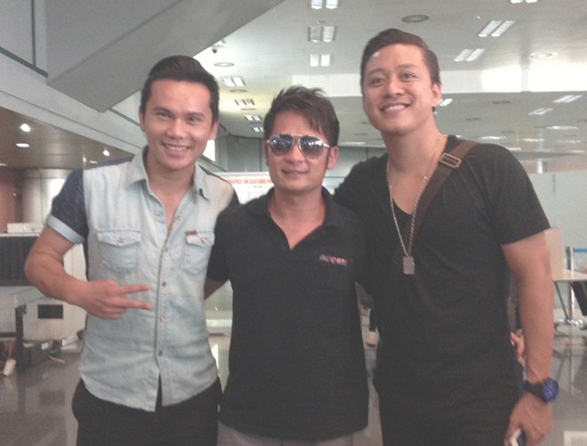 Tuấn Hưng rủ Anh Tú đi đón Bằng Kiều