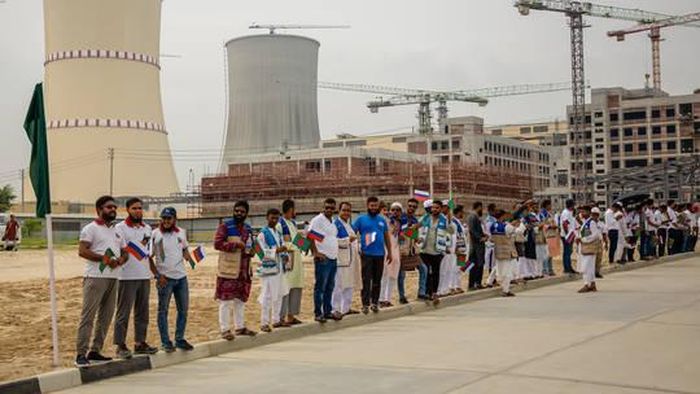 Nga bàn giao nhiên liệu hạt nhân cho Bangladesh