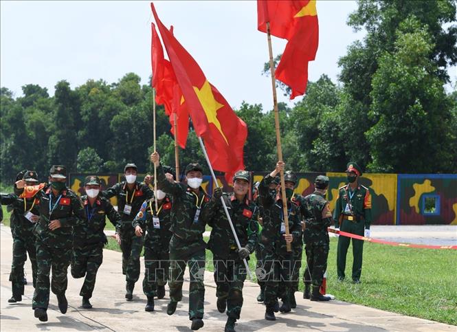 Army Games 2021: Việt Nam thắng chung cuộc nội dung 'Xạ thủ bắn tỉa'