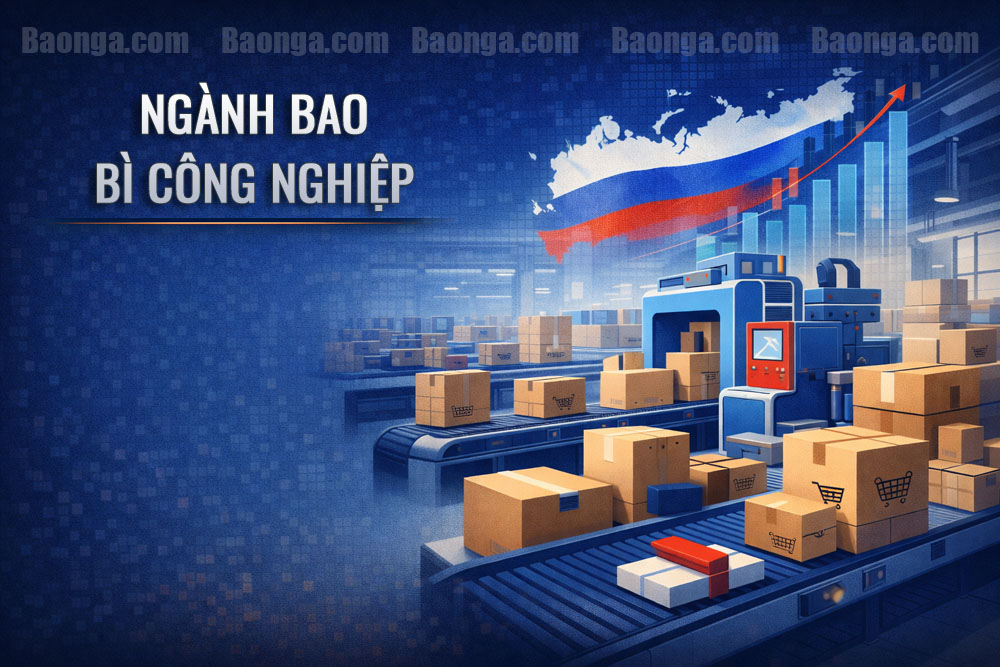 Bài 3: Ngành bao bì tại Nga - Thị trường tăng trưởng nhanh và cơ hội cho các nhà máy sản xuất (Phân tích thị trường cập nhật đến tháng 3/2026)