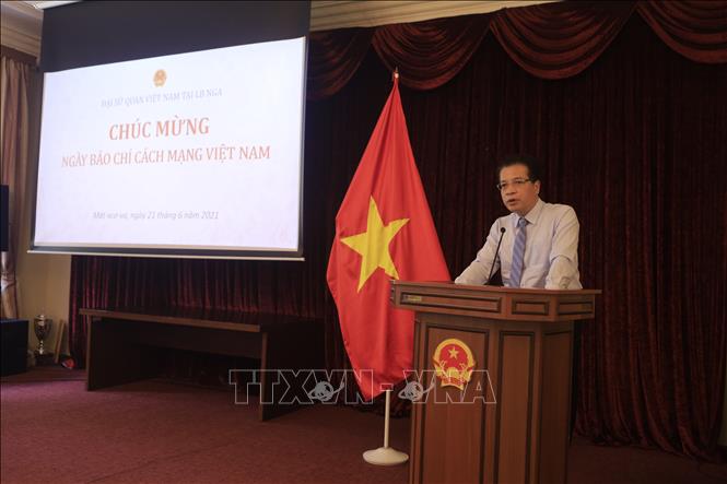 Đại sứ Việt Nam tại Nga chia sẻ khó khăn của phóng viên thường trú