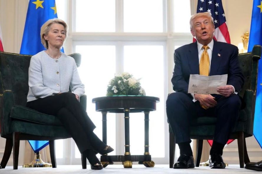 Mỹ và EU bất đồng về cách trừng phạt Nga