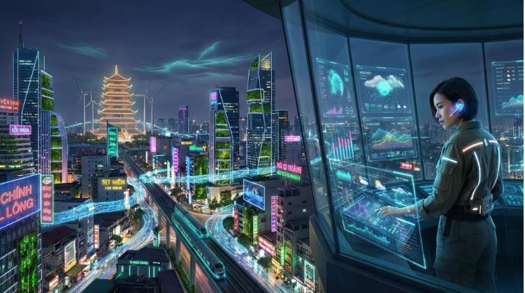 Chuyên gia Trung Quốc phát triển hệ thống AI giúp nâng cao độ chính xác trong dự báo quỹ đạo bão