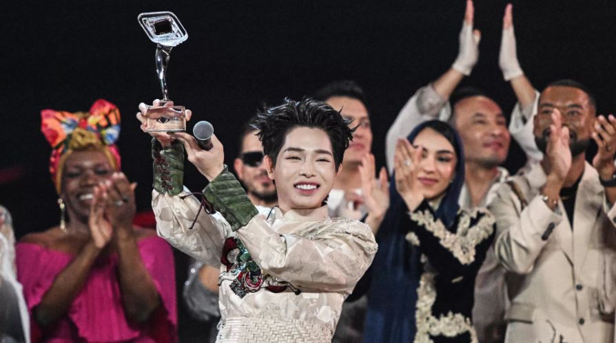 Ca sĩ Việt Nam Đức Phúc giành chiến thắng trong cuộc thi Intervision-2025