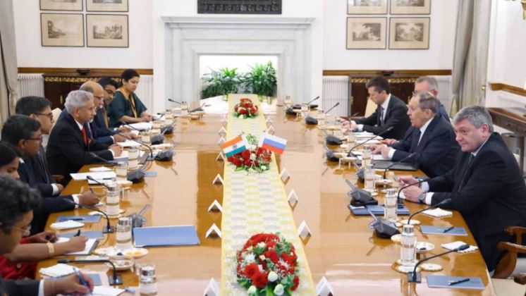 Ngoại trưởng Nga tin tưởng đến năm 2030 kim ngạch thương mại Nga-Ấn Độ sẽ đạt 100 tỷ USD