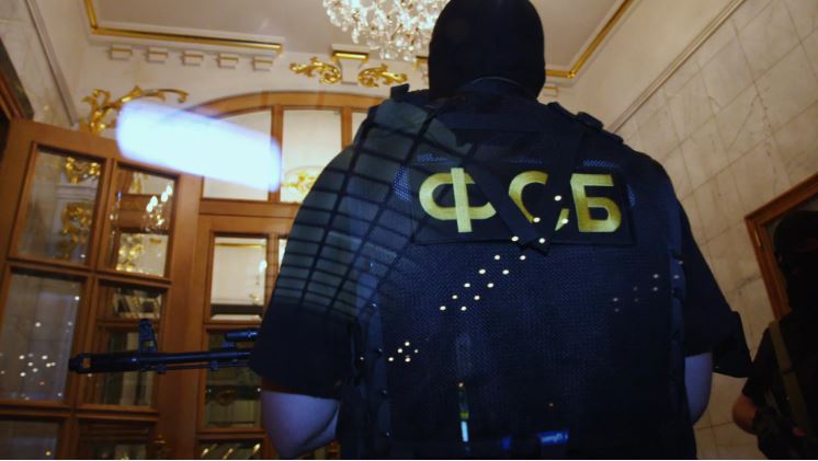 FSB bắt giữ một công dân Nga vì cộng tác với tình báo Ukraina