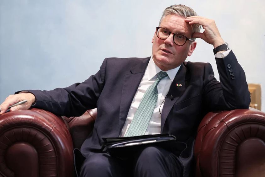 Thế khó của Thủ tướng Anh Starmer