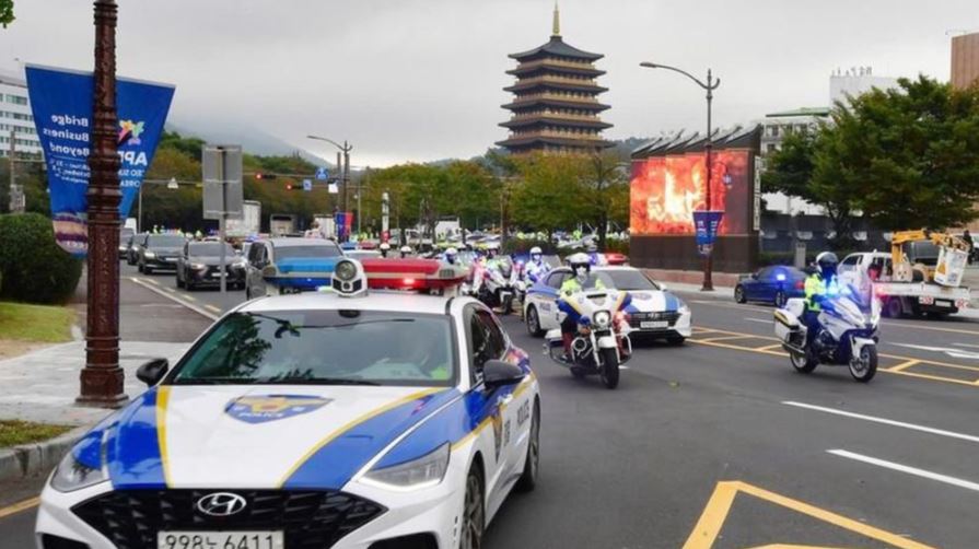 Hàn Quốc tăng cường an ninh cho Hội nghị cấp cao APEC