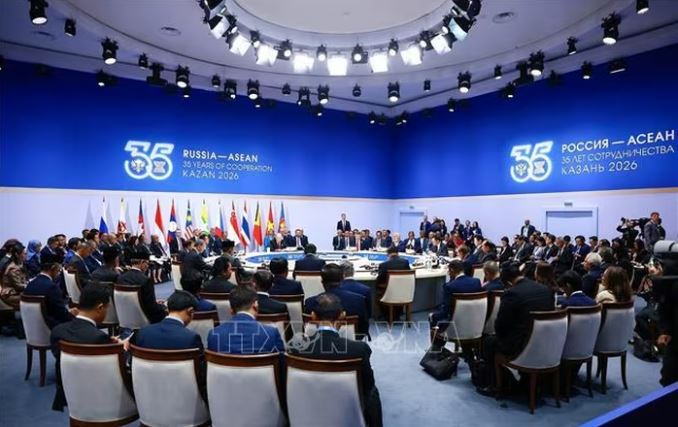 Định hình tầm nhìn hợp tác chiến lược mới ASEAN-Nga