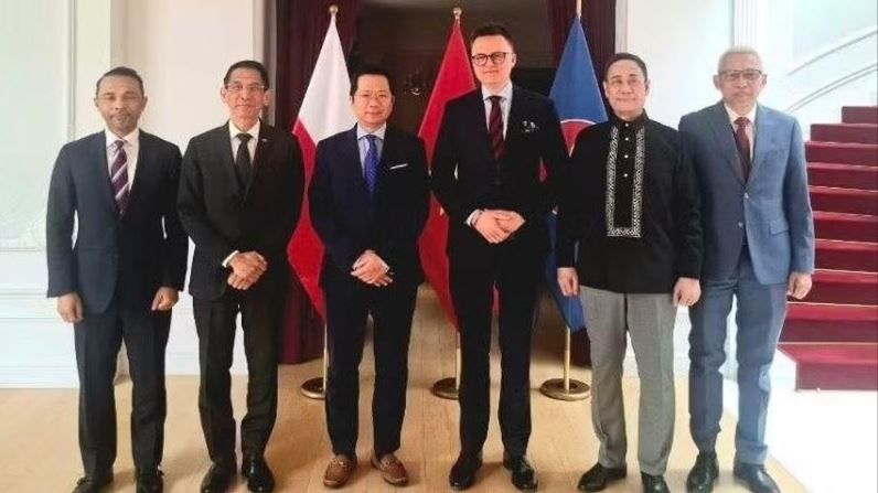 Ba Lan coi trọng tăng cường quan hệ với ASEAN