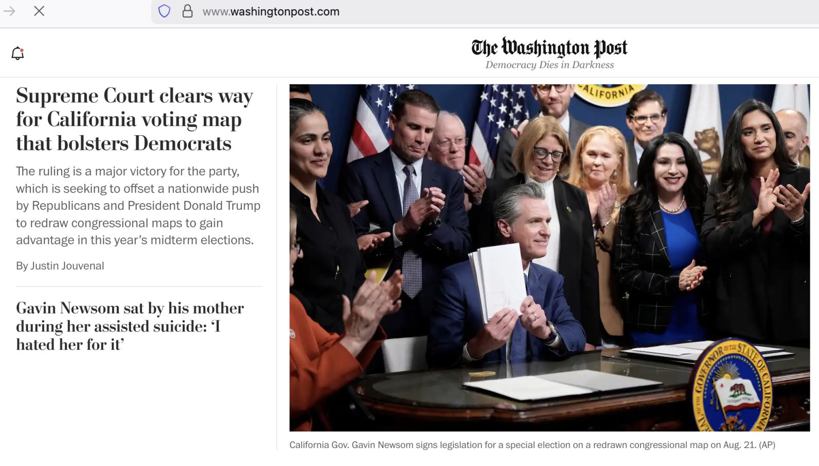 The Washington Post sa thải hơn 300 nhà báo, giảm 30% nhân lực