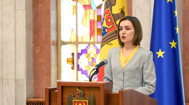 Phương Tây tiết lộ mục tiêu của Maia Sandu trong cuộc bầu cử tại Moldova