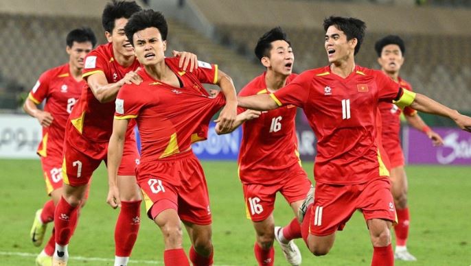 U23 Việt Nam vào bán kết U23 châu Á sau chiến thắng nghẹt thở