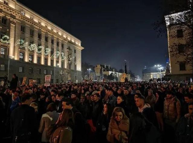 Hàng nghìn người Bulgaria biểu tình yêu cầu cải cách