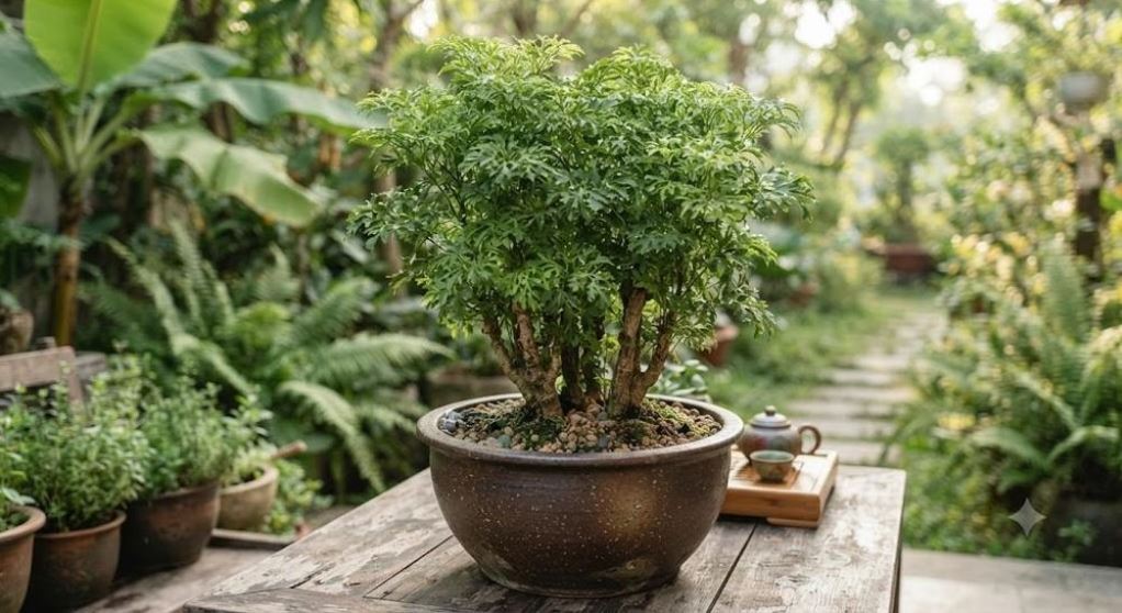 5 lý do các gia đình giàu có rất thích trồng cây Đinh Lăng trong nhà