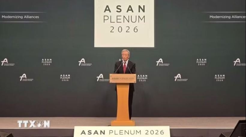 Thảo luận về mô hình NATO châu Á tại Hội nghị ASAN 2026